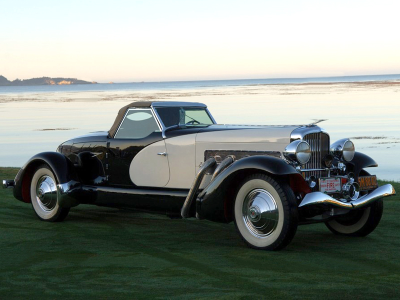  Model J 2537 Weymann Fish-Tail Speedster